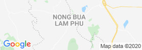 Nong Bua Lamphu map